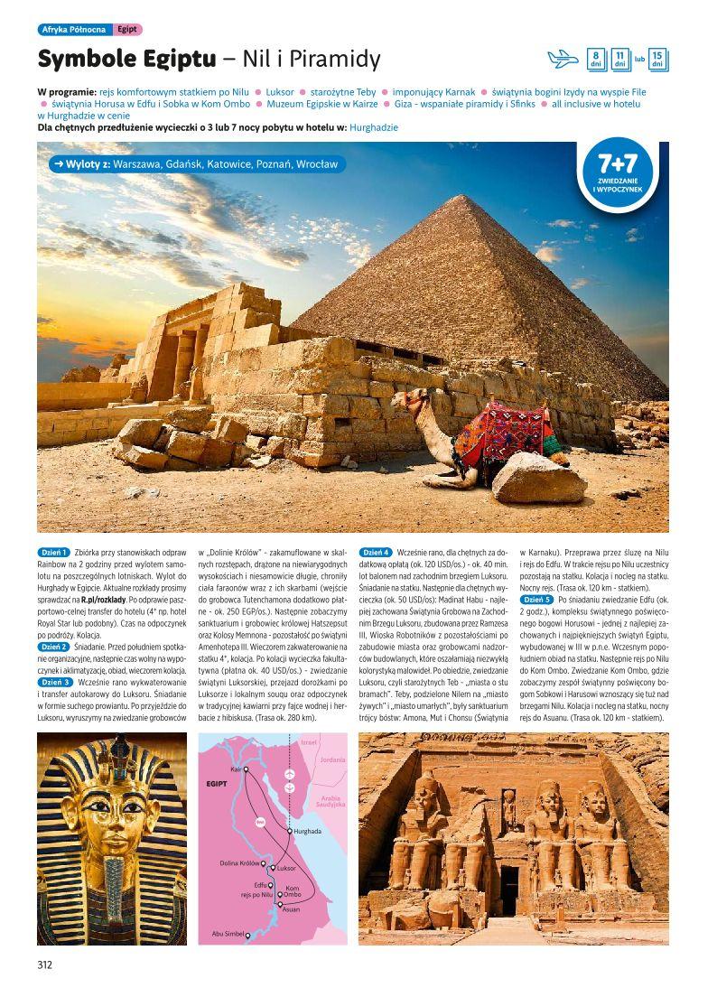 Gazetka promocyjna Rainbow Tours str. 312