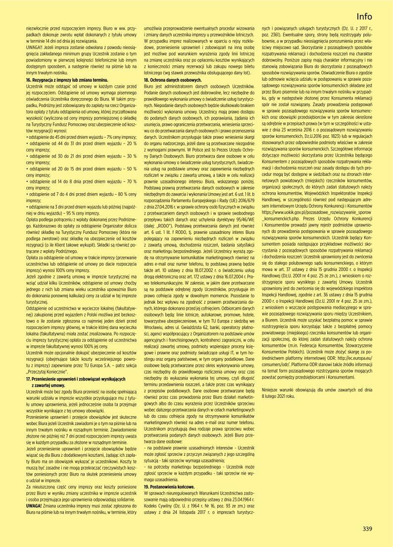 Gazetka promocyjna Rainbow Tours str. 339