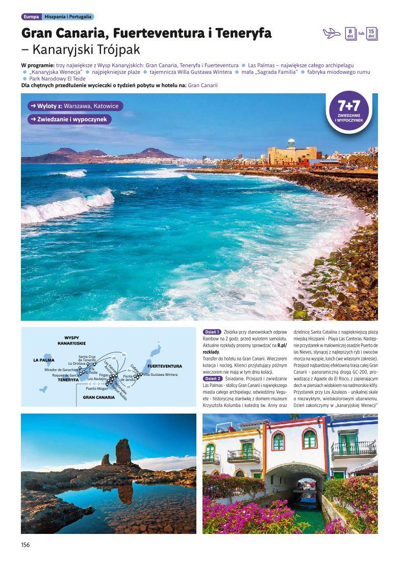 Gazetka promocyjna Rainbow Tours str. 156