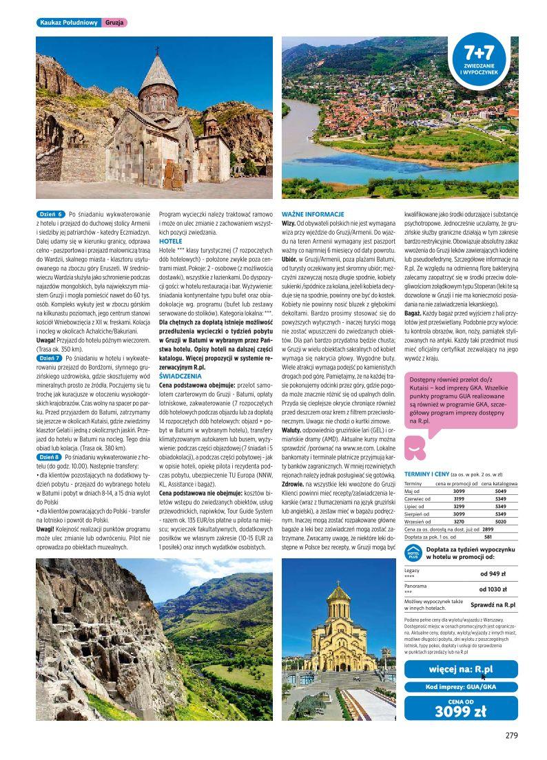 Gazetka promocyjna Rainbow Tours str. 279