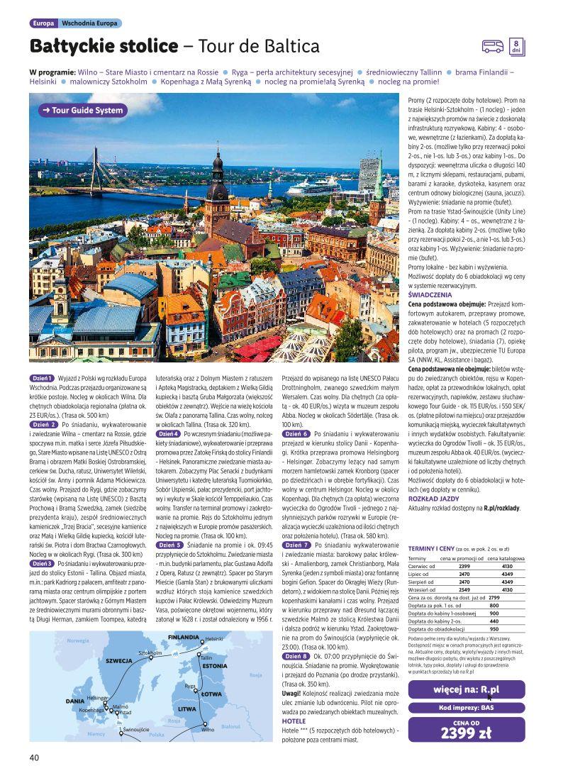 Gazetka promocyjna Rainbow Tours str. 40