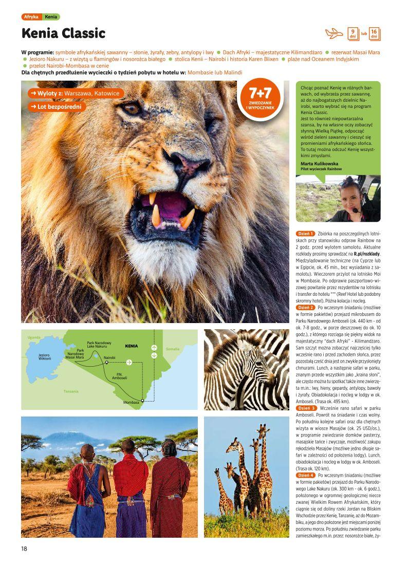 Gazetka promocyjna Rainbow Tours str. 18