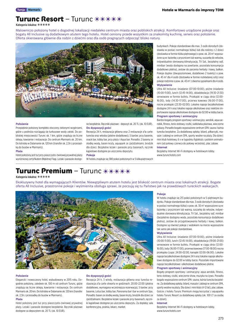 Gazetka promocyjna Rainbow Tours str. 273