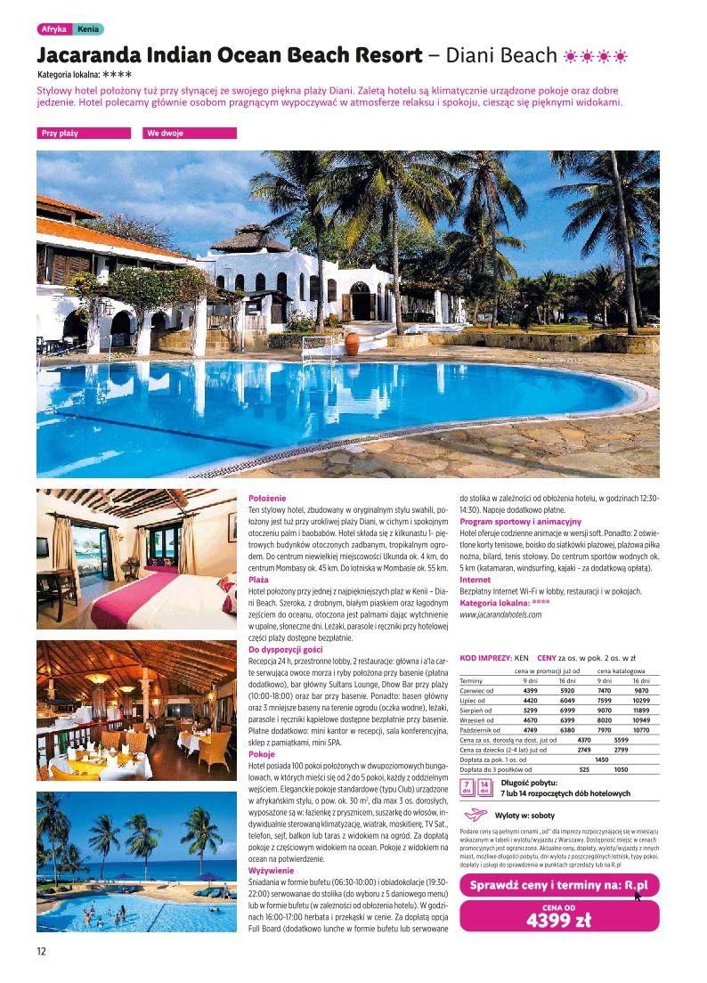 Gazetka promocyjna Rainbow Tours str. 12