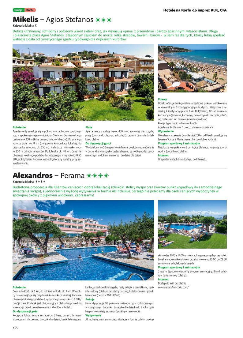 Gazetka promocyjna Rainbow Tours str. 236