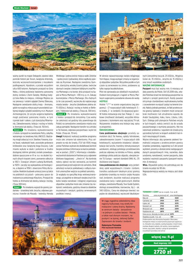 Gazetka promocyjna Rainbow Tours str. 301