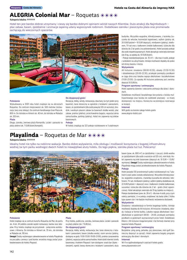 Gazetka promocyjna Rainbow Tours str. 142