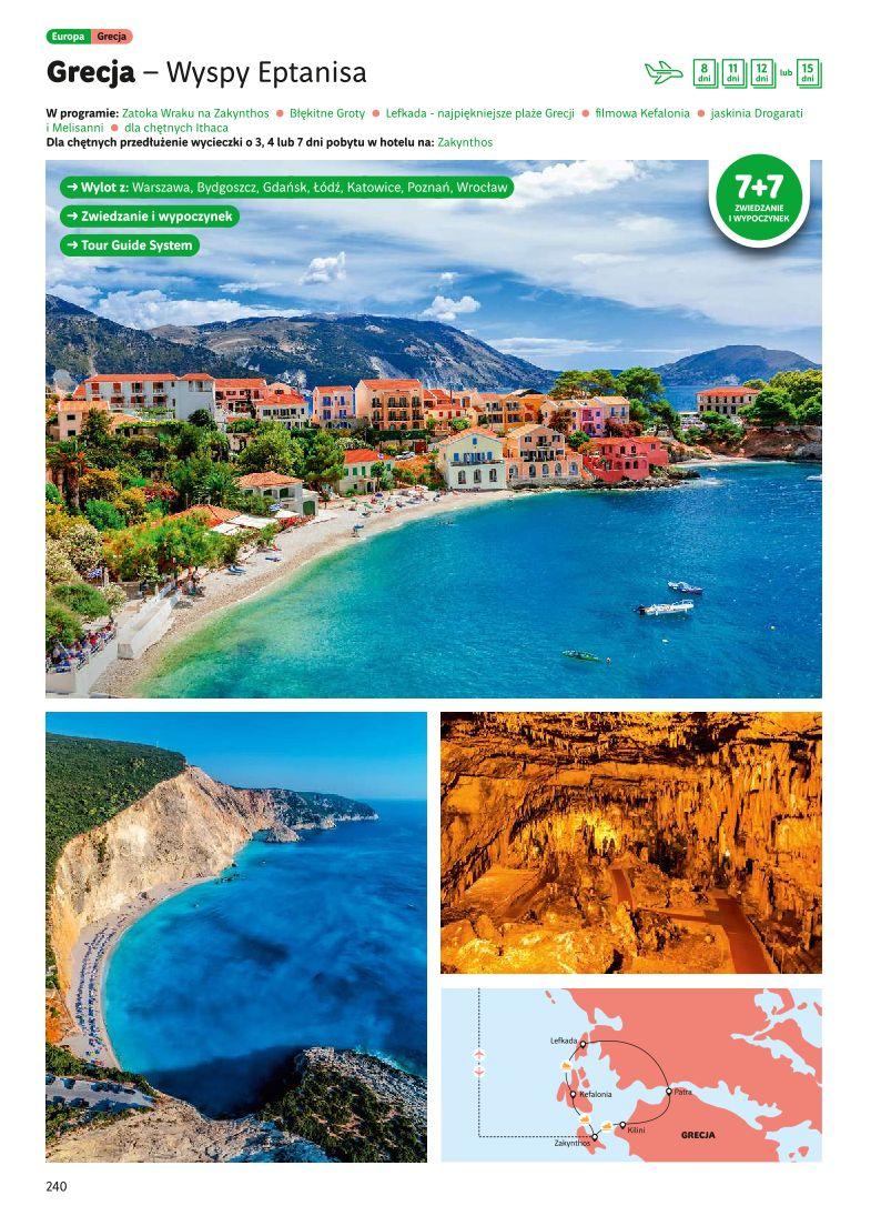 Gazetka promocyjna Rainbow Tours str. 240