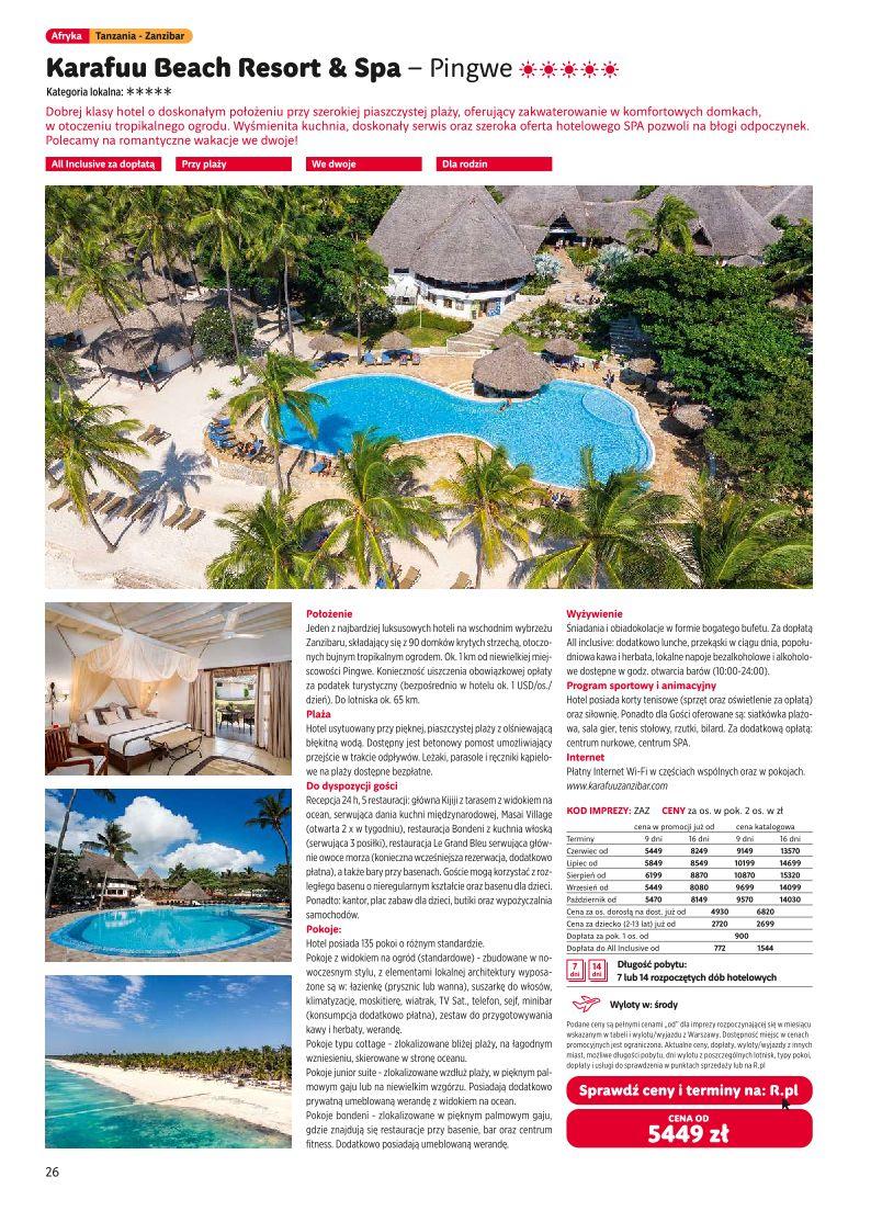 Gazetka promocyjna Rainbow Tours str. 26