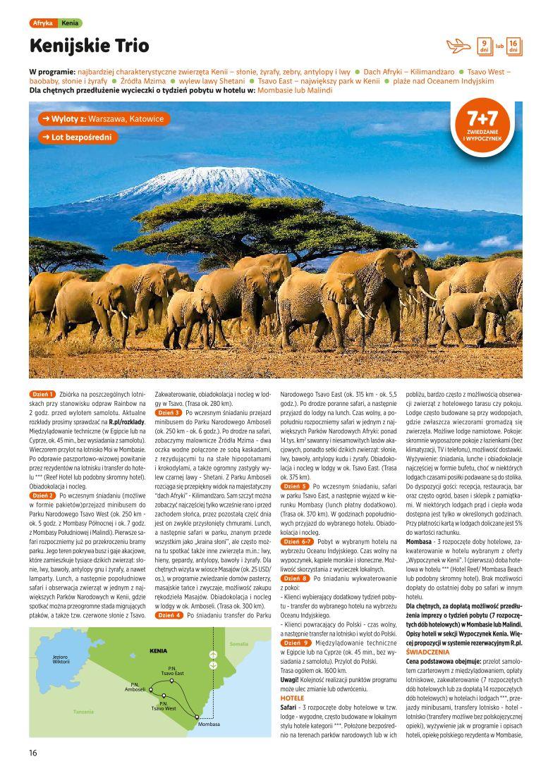 Gazetka promocyjna Rainbow Tours str. 16