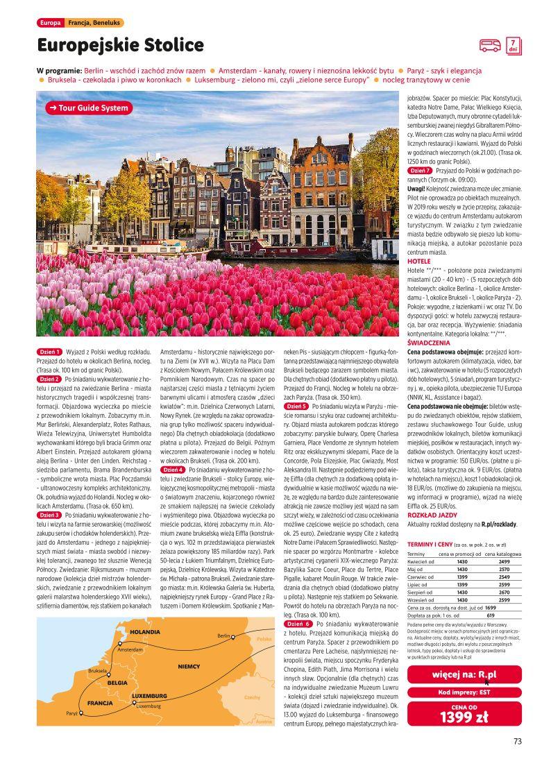 Gazetka promocyjna Rainbow Tours str. 73