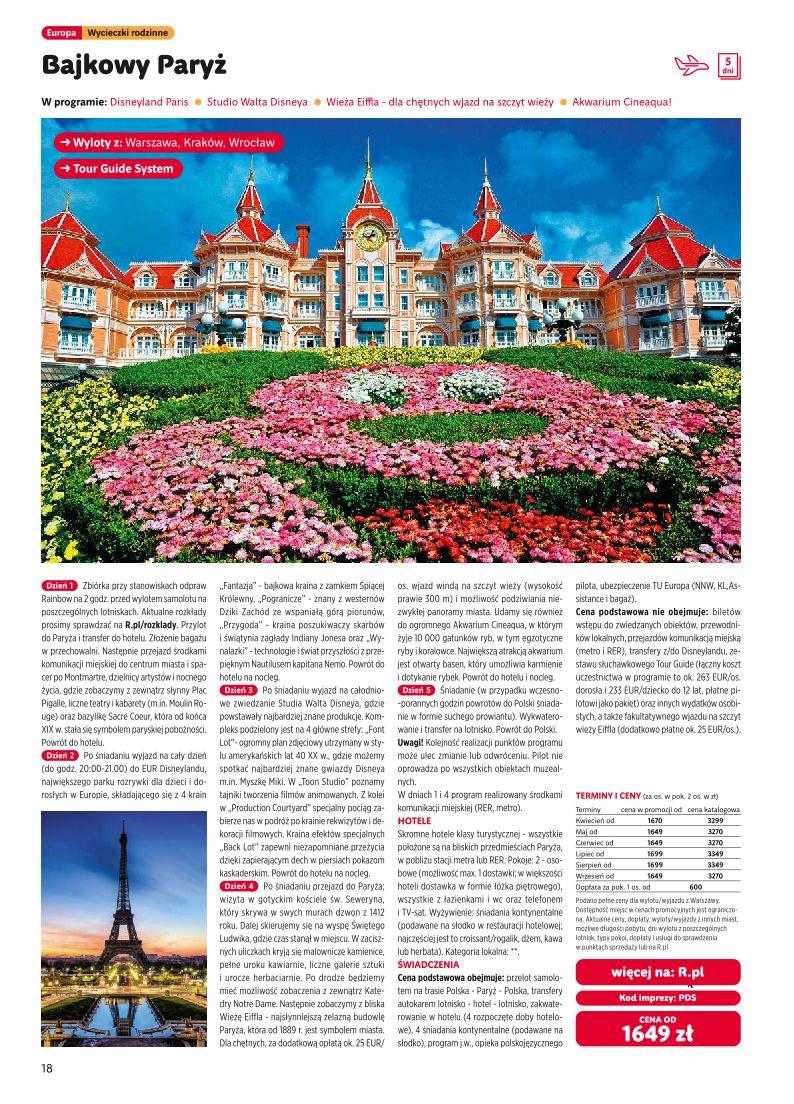 Gazetka promocyjna Rainbow Tours str. 18