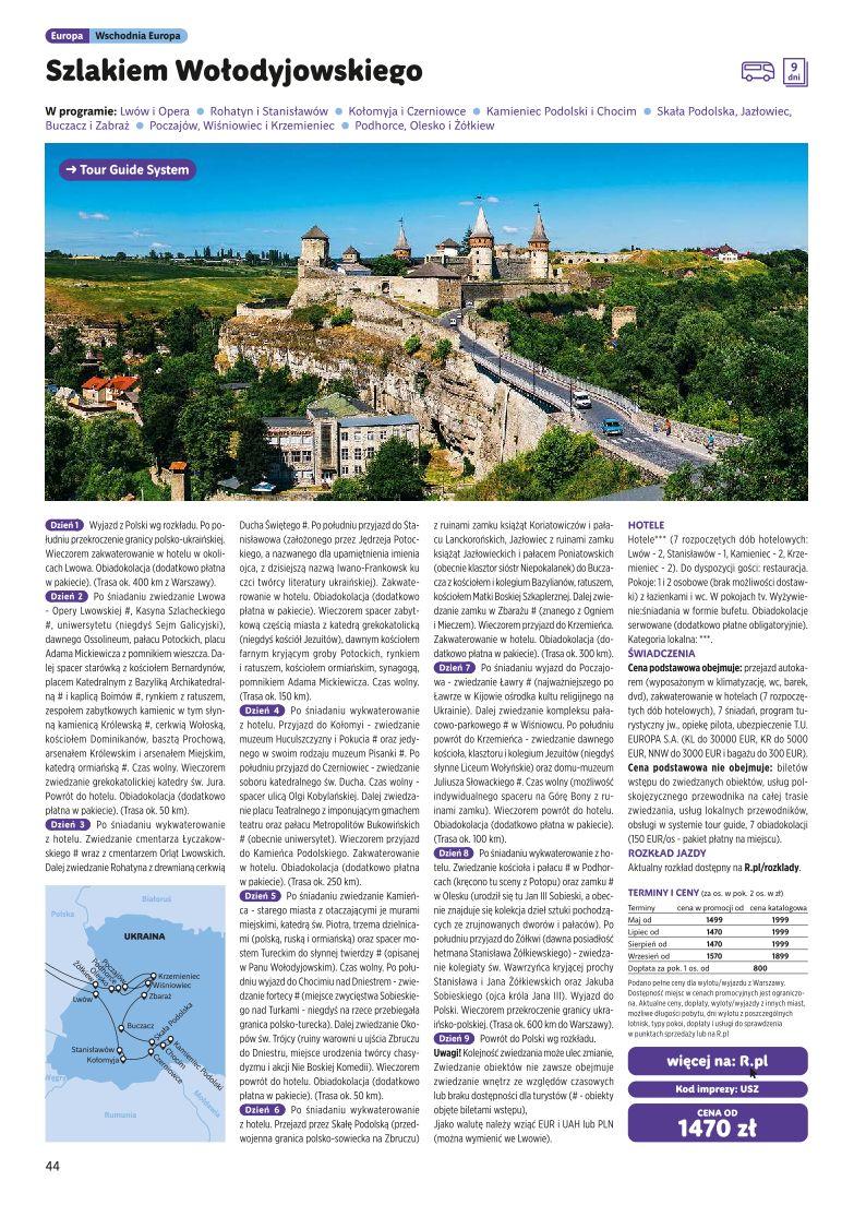 Gazetka promocyjna Rainbow Tours str. 44