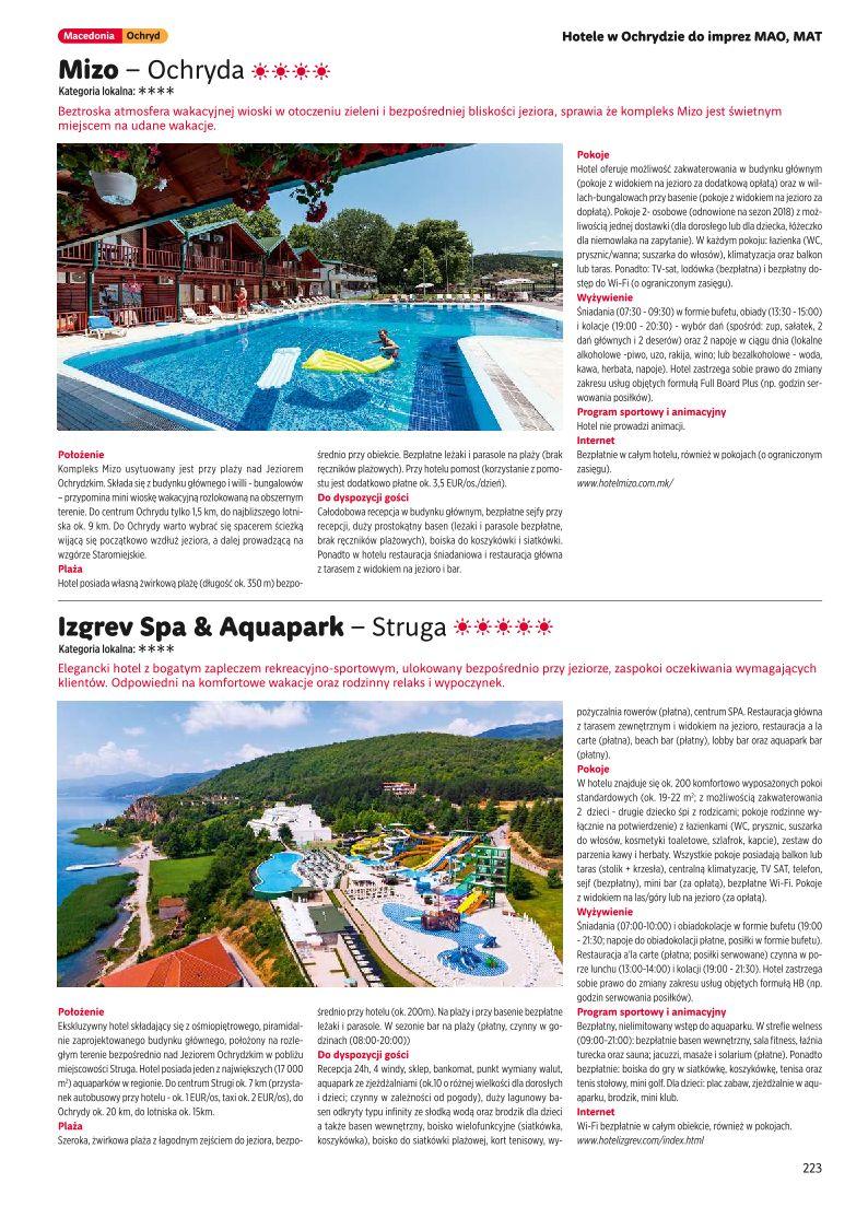 Gazetka promocyjna Rainbow Tours str. 223