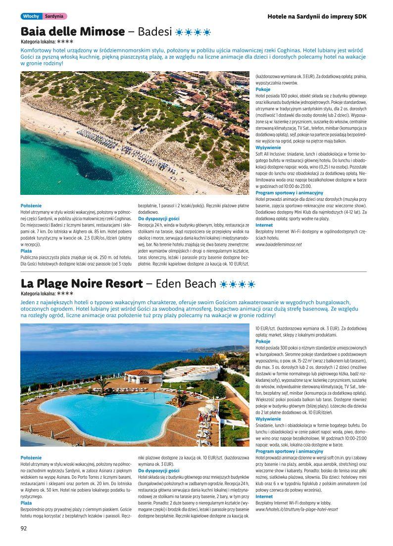 Gazetka promocyjna Rainbow Tours str. 92