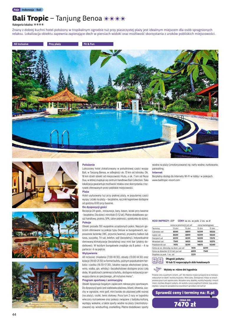 Gazetka promocyjna Rainbow Tours str. 44