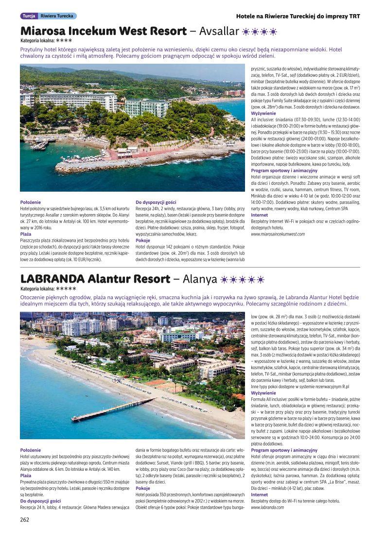 Gazetka promocyjna Rainbow Tours str. 262