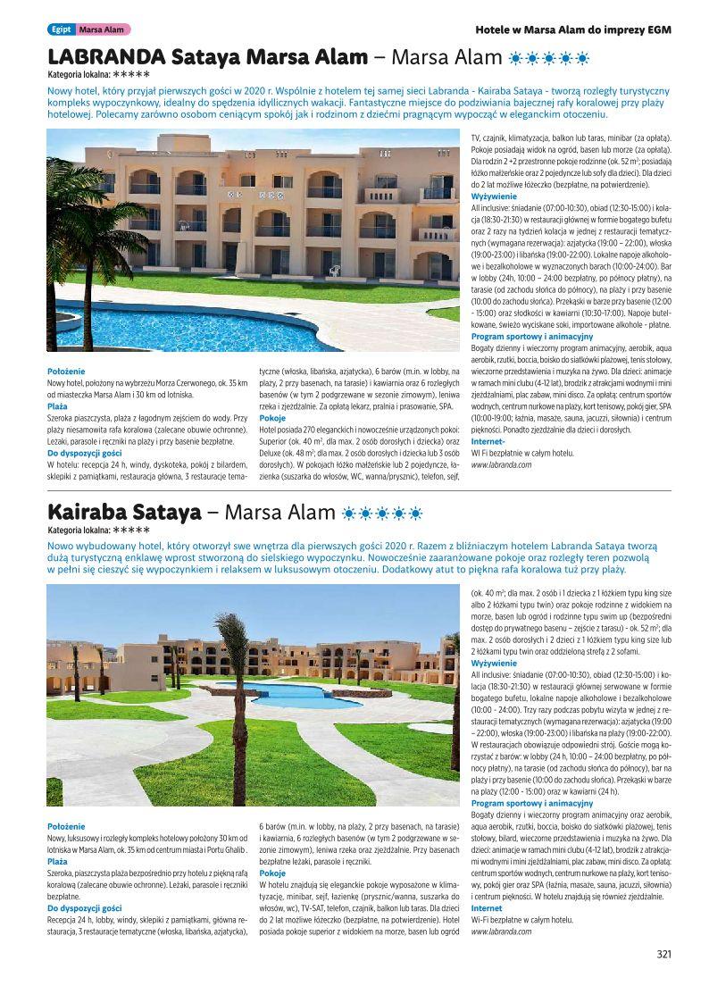 Gazetka promocyjna Rainbow Tours str. 321