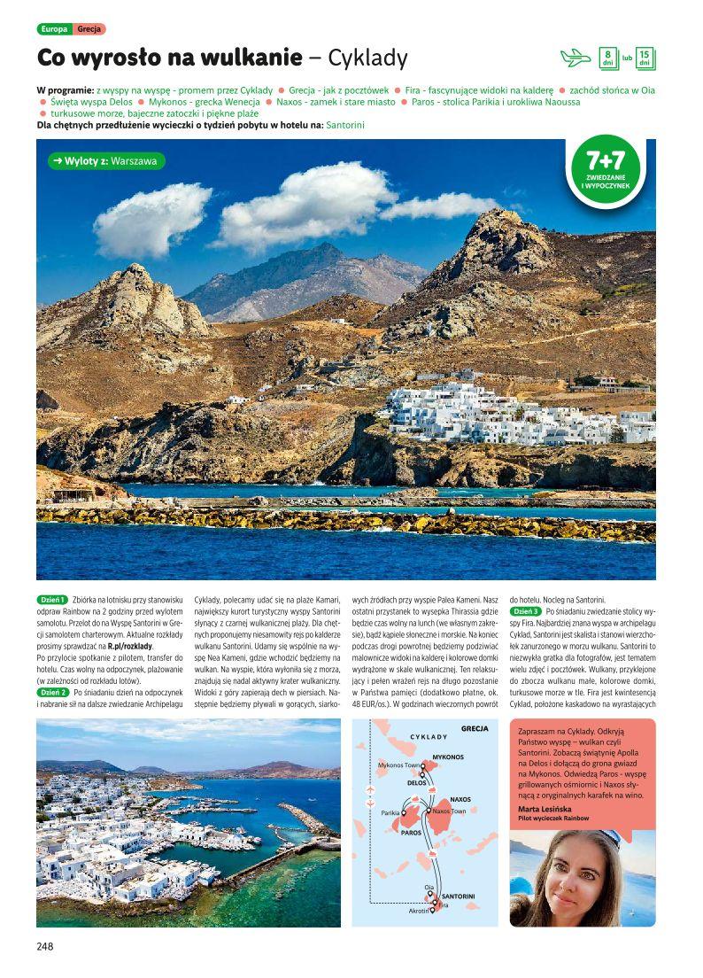 Gazetka promocyjna Rainbow Tours str. 248