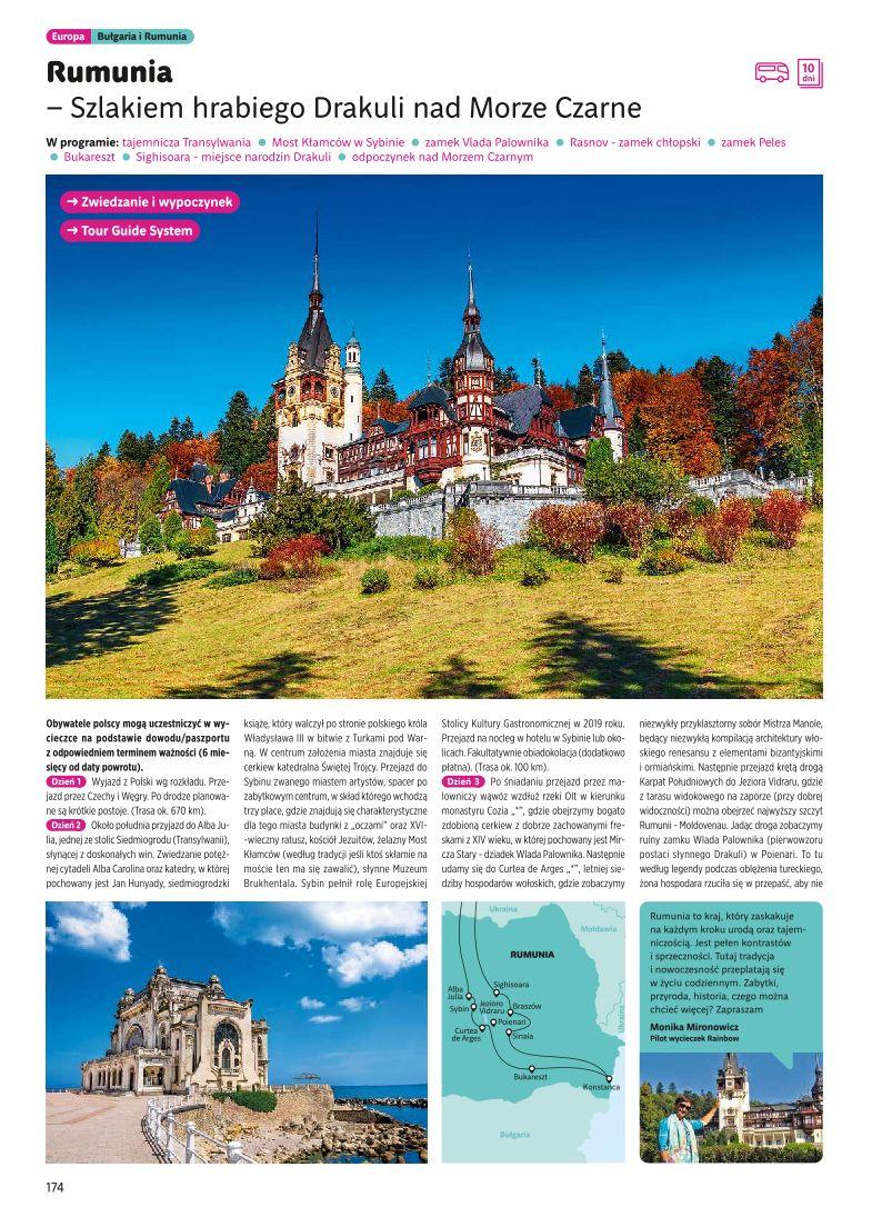 Gazetka promocyjna Rainbow Tours str. 174