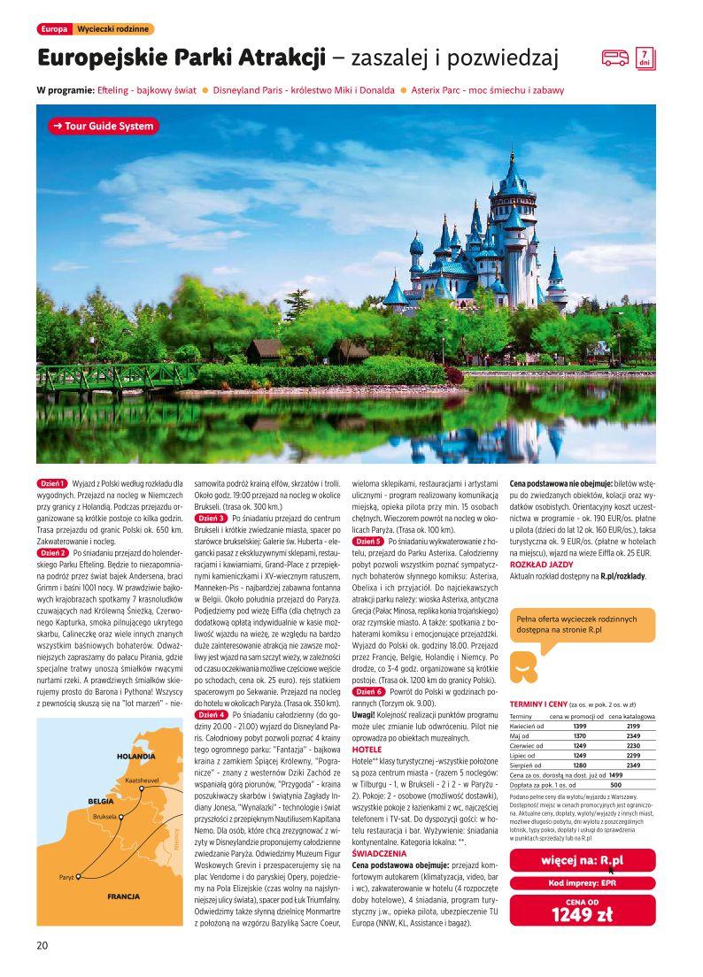 Gazetka promocyjna Rainbow Tours str. 20
