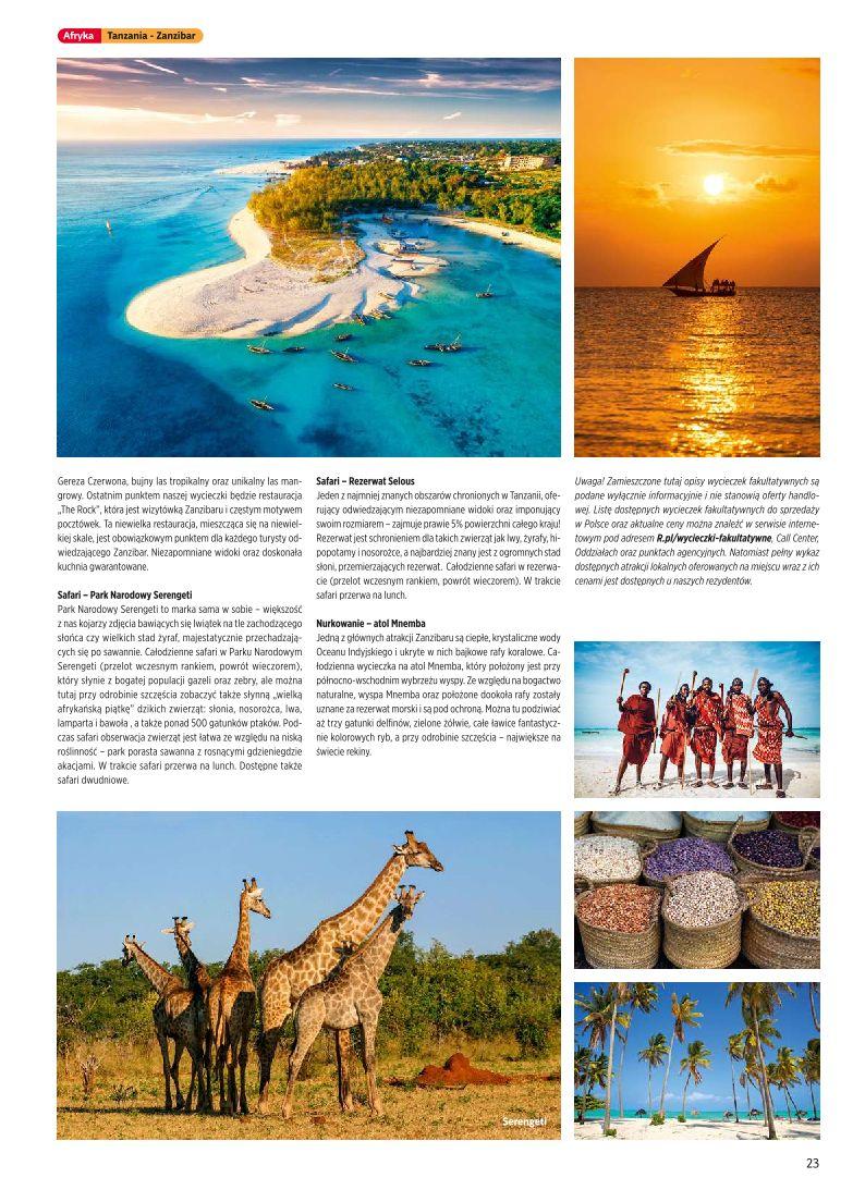 Gazetka promocyjna Rainbow Tours str. 23