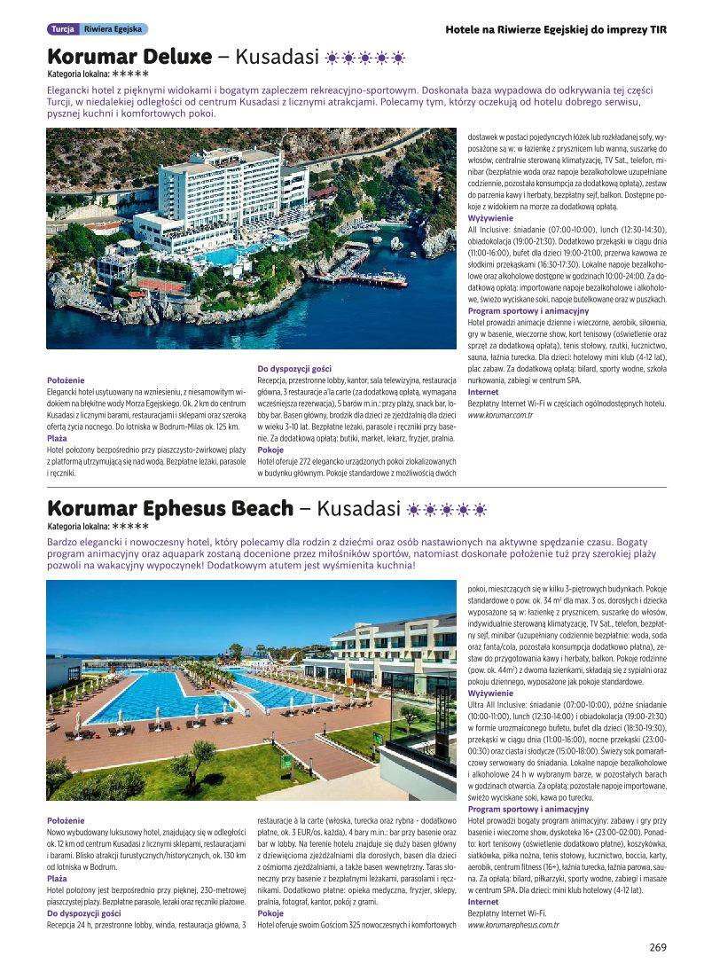 Gazetka promocyjna Rainbow Tours str. 269