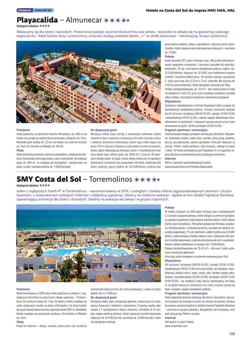 Gazetka promocyjna Rainbow Tours str. 139