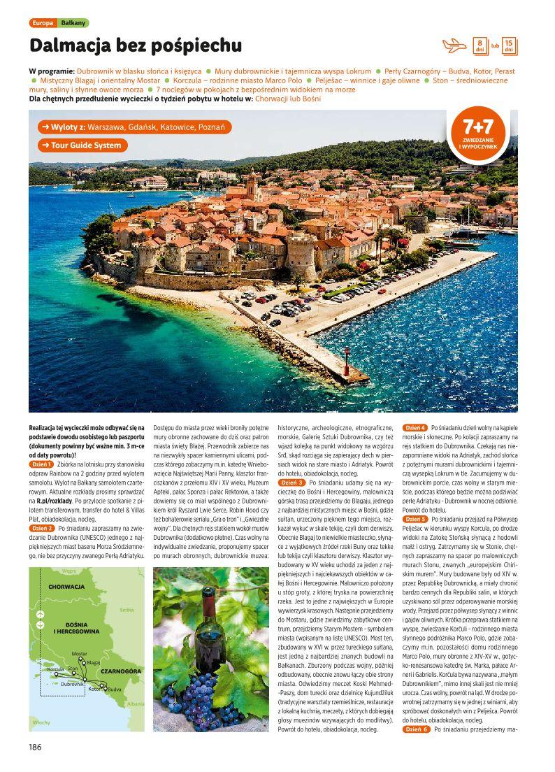 Gazetka promocyjna Rainbow Tours str. 186