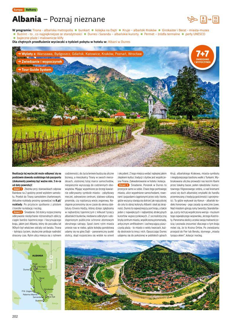 Gazetka promocyjna Rainbow Tours str. 202
