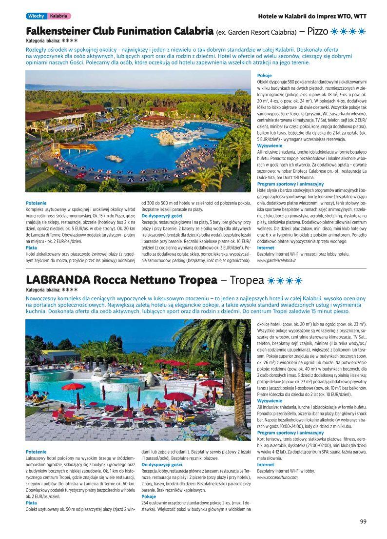 Gazetka promocyjna Rainbow Tours str. 99