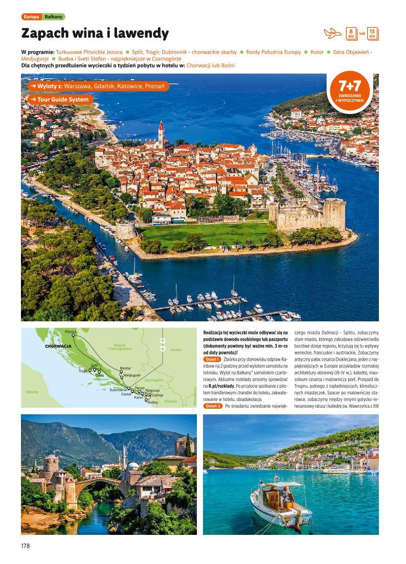 Gazetka promocyjna Rainbow Tours str. 178