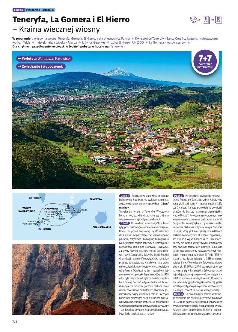 Gazetka promocyjna Rainbow Tours str. 152