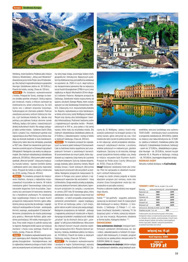 Gazetka promocyjna Rainbow Tours str. 59