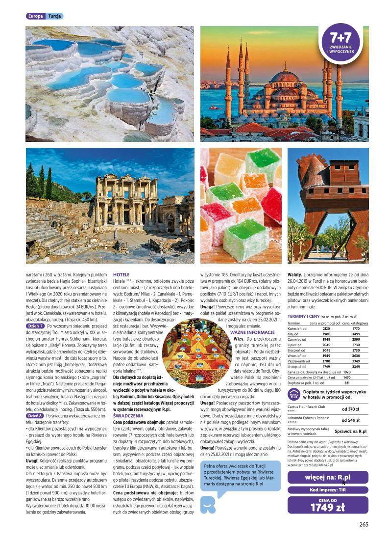 Gazetka promocyjna Rainbow Tours str. 265