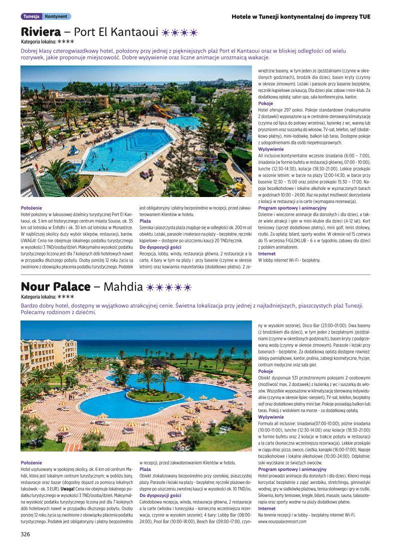 Gazetka promocyjna Rainbow Tours str. 326