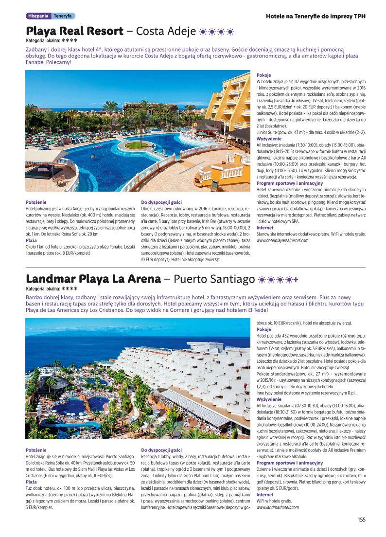 Gazetka promocyjna Rainbow Tours str. 155