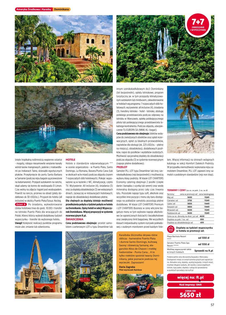Gazetka promocyjna Rainbow Tours str. 57