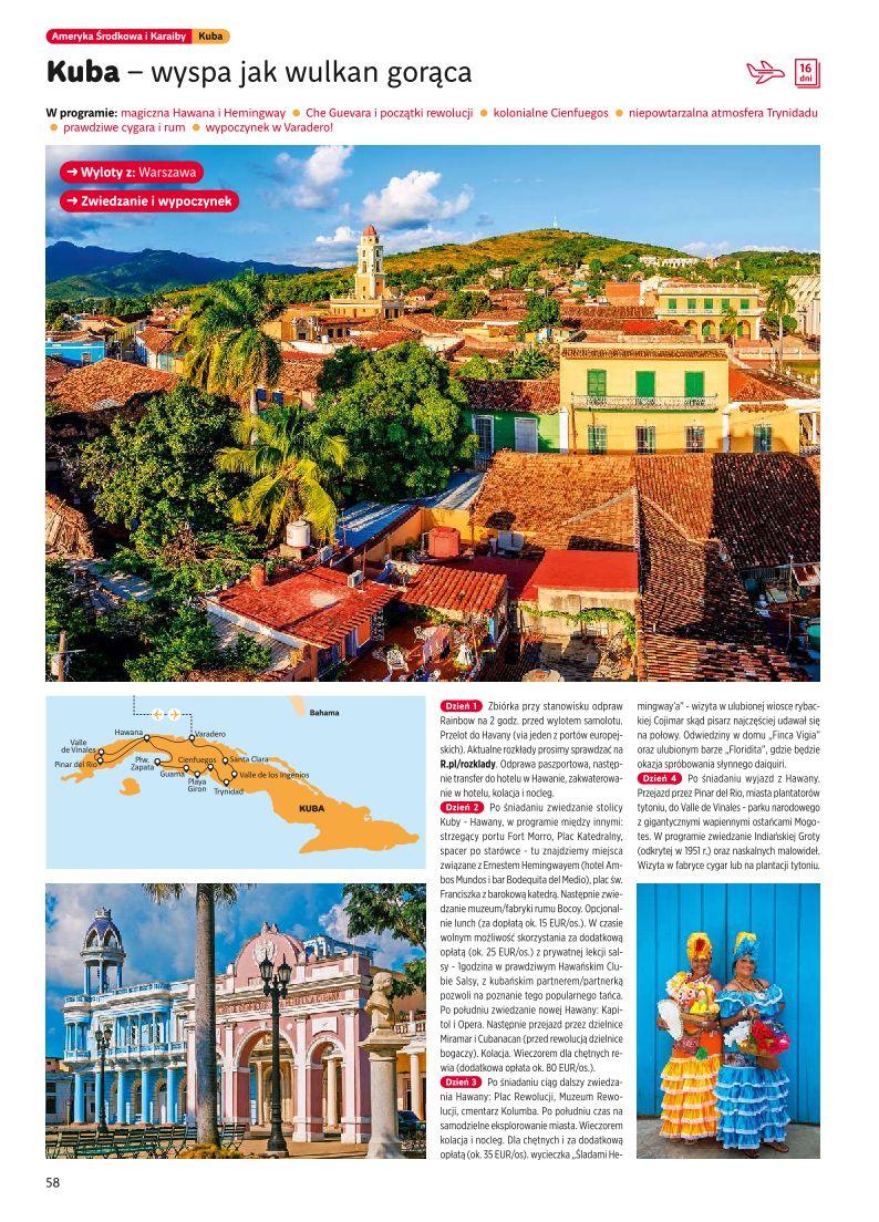 Gazetka promocyjna Rainbow Tours str. 58
