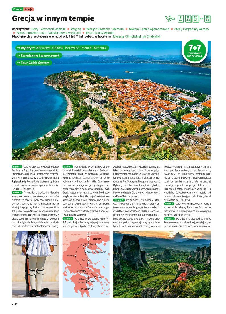 Gazetka promocyjna Rainbow Tours str. 226